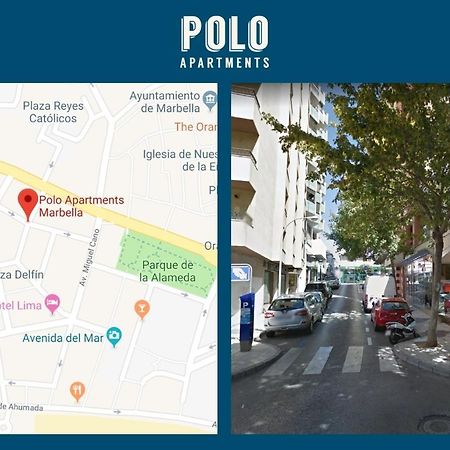 Polo Apartments 2A Marbella Luaran gambar